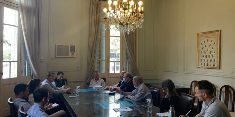 La Comisión de Energía del CCIRR concretó un encuentro con el jefe de EPE en Rafaela