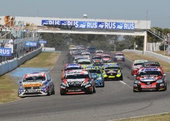 Canela fue 5º en la final de la Clase 2 del TN en Alta Gracia