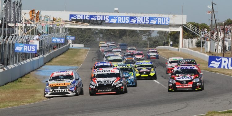 Canela fue 5º en la final de la Clase 2 del TN en Alta Gracia