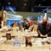 Gran entusiasmo en la primera jornada de la Feria del Libro