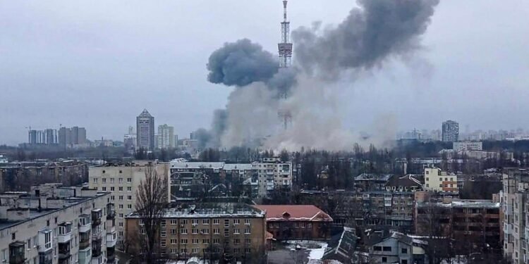 Ucrania cree que las fuerzas rusas preparan un ataque «masivo» en el este