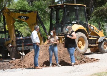 Continúan las reuniones por las obras de desagües cloacales