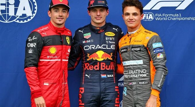 En Emilia Romagna, Verstappen alcanza su primera pole del año