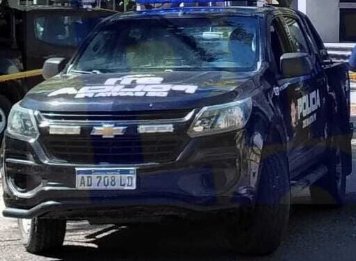 La GUR y la Policía recuperaron un celular sustraido en la vía pública