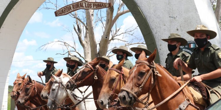 Los Pumas imputaron a más de 14.232 personas por delitos rurales en los últimos dos años