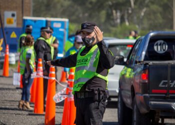 La Agencia Provincial de Seguridad Vial refuerza los controles en rutas de la provincia durante Semana Santa