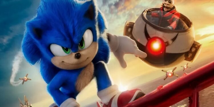 «Sonic 2: La película» se impone en la taquilla estadounidense y establece nuevo récord