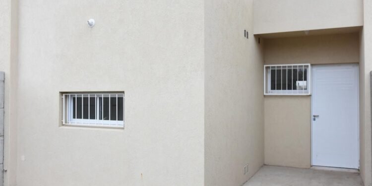 Los dúplex del barrio Mora, listos para ser subastados