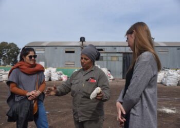 Concejales rosarinos estuvieron en Rafaela estudiando la gestión de residuos domiciliarios