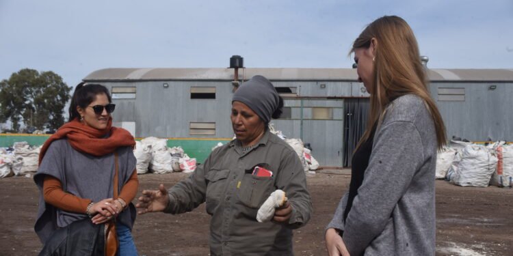 Concejales rosarinos estuvieron en Rafaela estudiando la gestión de residuos domiciliarios