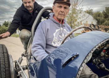 Presentan el «11» del Chente Cipollatti, totalmente restaurado