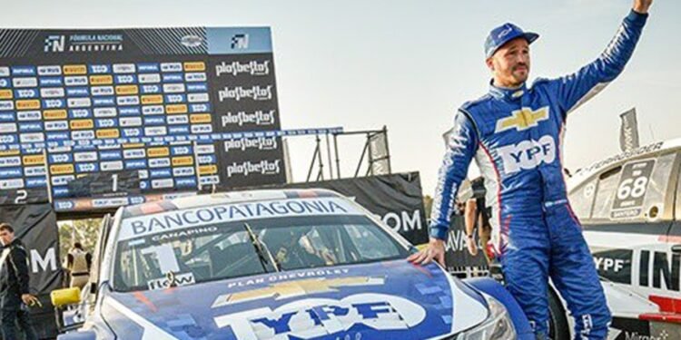 TC2000: Canapino y un triunfo contundente en Concordia