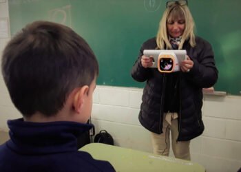 Continúa el plan de control visual en escuelas