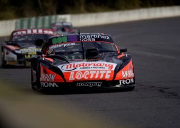 Canapino dominó la clasificación del TC en Rafaela