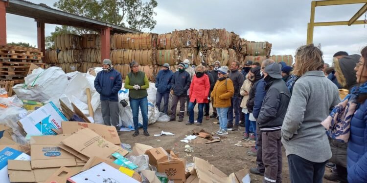 Empresas de la ciudad visitaron el Complejo Ambiental