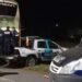 Dispararon casi 90 tiros contra dos micros e investigan un conflicto entre empresas