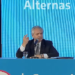 Alberto Fernández: «Nadie es dueño del gobierno, el gobierno es del pueblo»