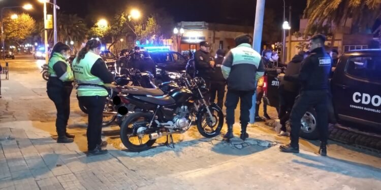 En las últimas horas, ocho motos fueron retenidas en distintos controles