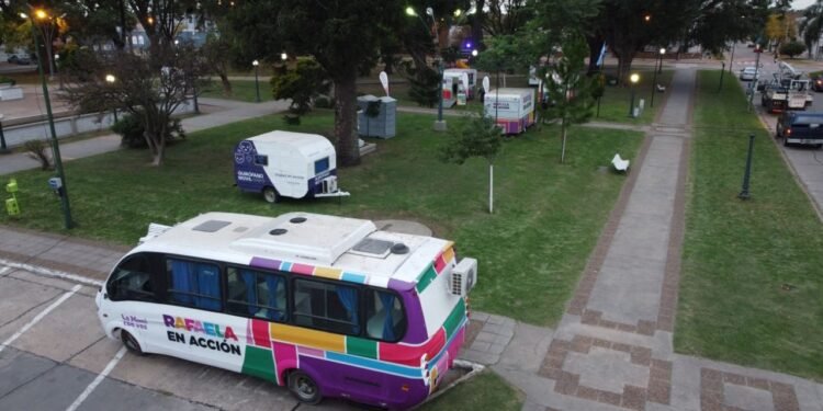 Desde este lunes, Rafaela en Acción vuelve a las plazas