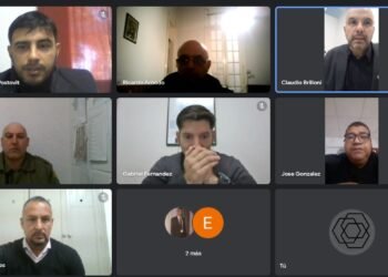 En reunión virtual, el Comando Unificado diagramó el trabajo para los próximos días