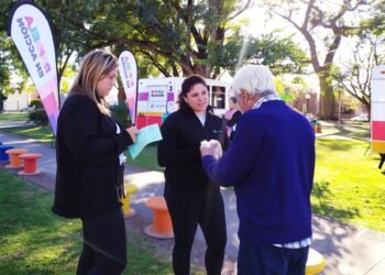 PAMI y ANSES atenderán este jueves en el dispositivo Rafaela en Acción