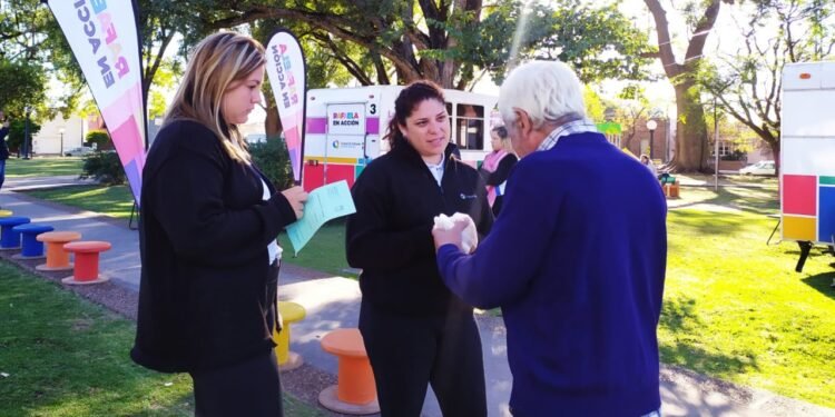 PAMI y ANSES atenderán este jueves en el dispositivo Rafaela en Acción