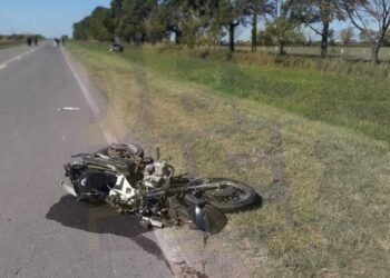 Drama en Ataliva: murieron una niña y su padre en un choque