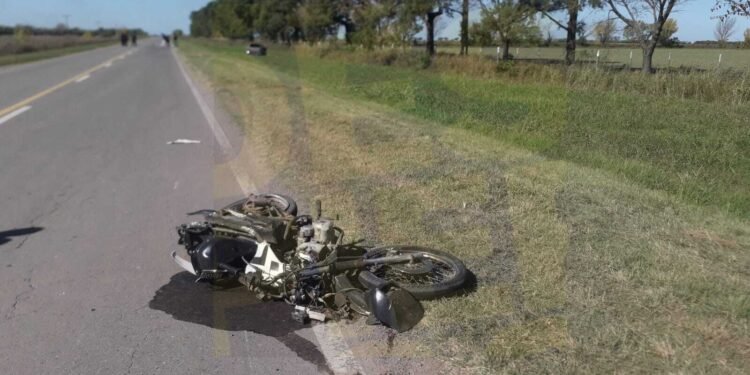 Drama en Ataliva: murieron una niña y su padre en un choque