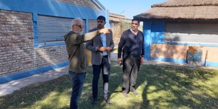 La Escuela Regional Oeste de Policía, casi lista para iniciar las clases