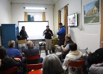 Ojos en Alerta: Con la continuidad de las capacitaciones se suman socios estratégicos