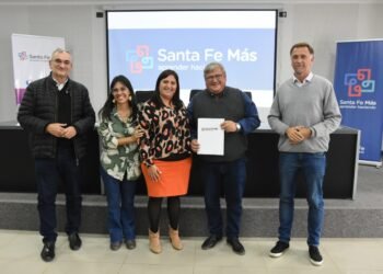 Santa Fe Más-Aprender Haciendo: se realizó la firma de convenio para el 2022