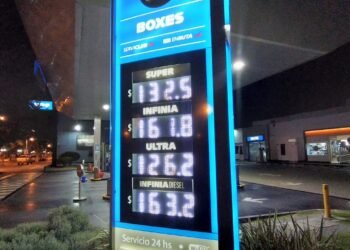 Aumentaron nuevamente los precios del combustible