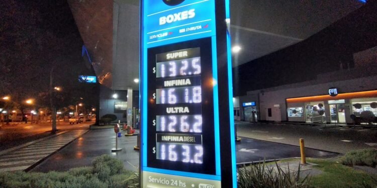 Aumentaron nuevamente los precios del combustible