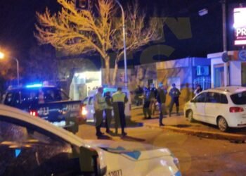 Otro choque en una esquina semaforizada