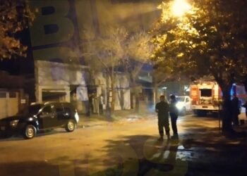 Importante incendio en una casa del barrio Central Córdoba