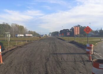 Desvíos en Sunchales por la obra de la autopista RN 34