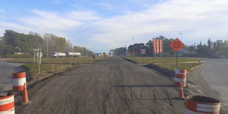 Desvíos en Sunchales por la obra de la autopista RN 34