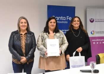 Rafaela firmó un convenio con el Ministerio de Igualdad, Género y Diversidad de la Provincia
