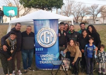 Con gran presencia de público el barrio San Martín tuvo su fiesta