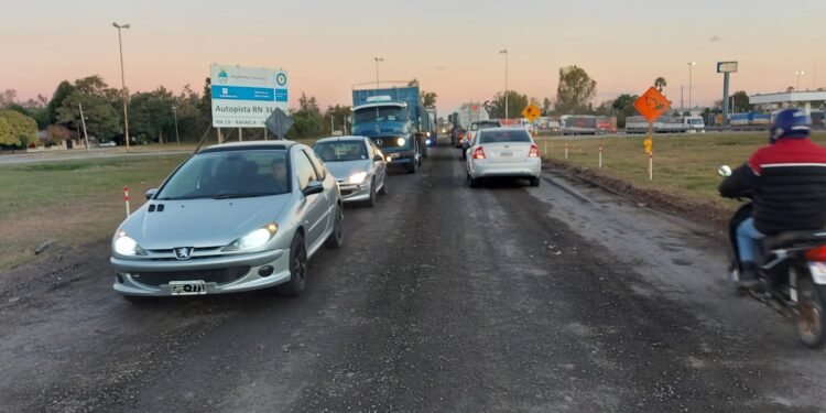 Autopista RN 34 en Sunchales: desvío quedó establecido en forma permanente