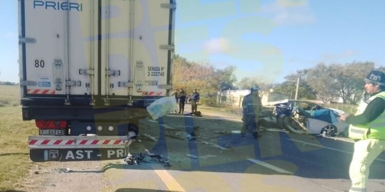 Tragedia en Sa Pereira: 4 muertos en un brutal accidente