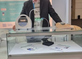 Una empresa rafaelina participó en la Feria Hospitalar, en Brasil