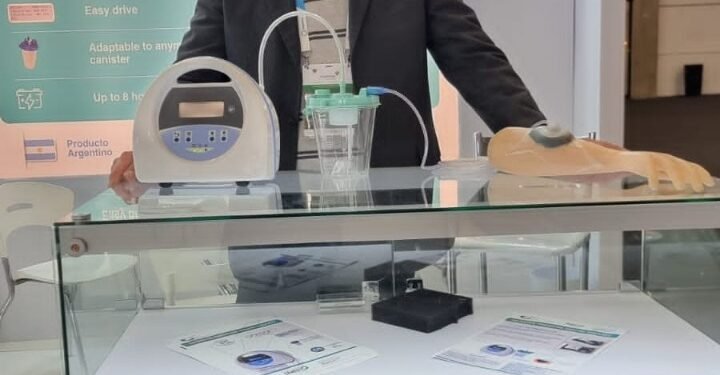 Una empresa rafaelina participó en la Feria Hospitalar, en Brasil