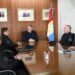Castellano recibió a autoridades de la Policía Federal Argentina