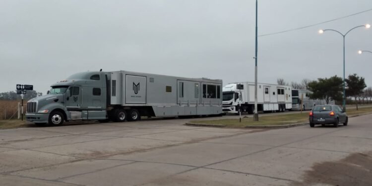 Manu Urcera, el adelantado del TC en Rafaela: todo el cronograma del fin de semana