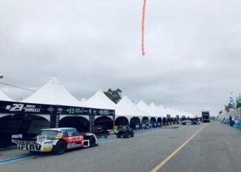 Abrieron el autódromo y ya preparan a los autos de TC