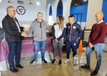 Destacan aportes del senador Calvo a instituciones deportivas