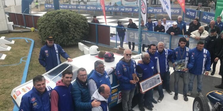 Jornada de homenajes en el marco de la Semana del Automovilismo