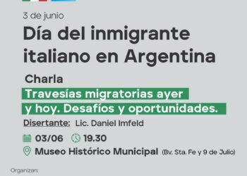 Charla por el Día del Inmigrante Italiano en Argentina