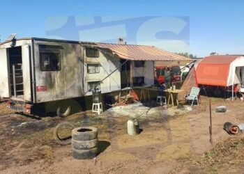 Autódromo: un hombre sufrió quemaduras graves